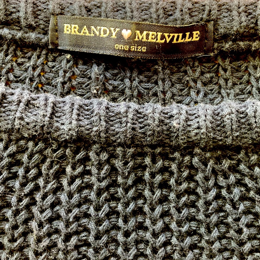 Brandy Melville Boho Slouchy Sweater